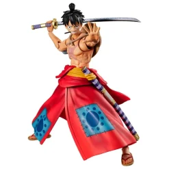 One Piece - Monkey D. Ruffy Actionfigur / Luffy Taro - Variable Action: MegaHouse