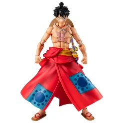 One Piece - Monkey D. Ruffy Actionfigur / Luffy Taro - Variable Action: MegaHouse
