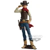One Piece - Monkey D. Ruffy Figur / Treasure Cruise World Journey: Banpresto