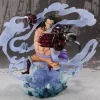 One Piece - Monkey D. Ruffy Figur / GEAR4 - FiguartsZERO: Tamashii