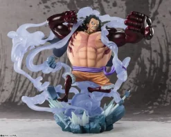 One Piece - Monkey D. Ruffy Figur / GEAR4 - FiguartsZERO: Tamashii