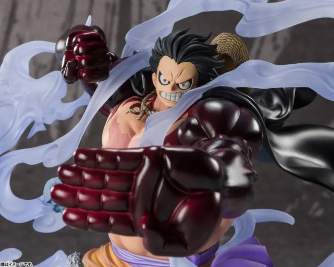 One Piece - Monkey D. Ruffy Figur / GEAR4 - FiguartsZERO: Tamashii