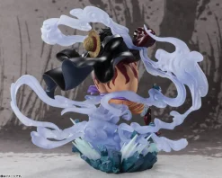 One Piece - Monkey D. Ruffy Figur / GEAR4 - FiguartsZERO: Tamashii