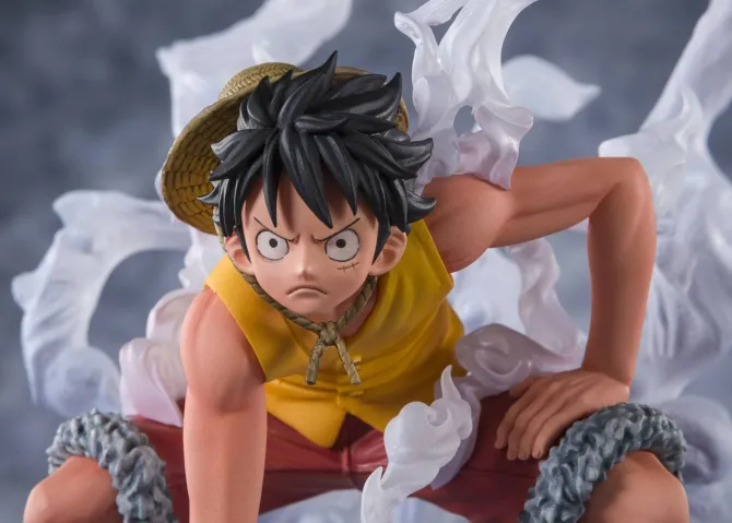 One Piece - Monkey D. Ruffy Figur / FiguartsZERO - Paramount War: Tamashii Nations