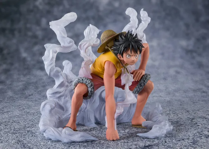 One Piece - Monkey D. Ruffy Figur / FiguartsZERO - Paramount War: Tamashii Nations