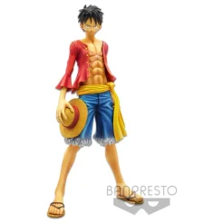 One Piece - Monkey D. Ruffy Figur / Chronicle Master Stars Piece: Banpresto