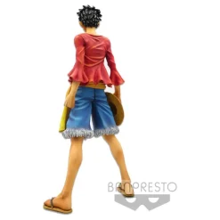 One Piece - Monkey D. Ruffy Figur / Chronicle Master Stars Piece: Banpresto