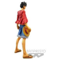 One Piece - Monkey D. Ruffy Figur / Chronicle Master Stars Piece: Banpresto