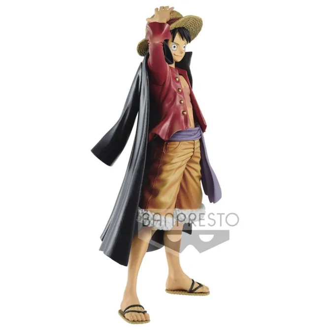 One Piece - Monkey D. Ruffy Figur / DXF Grandline Men (Wano Kuni): Banpresto