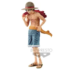 One Piece - Monkey D. Ruffy Figur / Magazine - Cover of 20th Anniversary: Banpresto