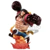 One Piece - Monkey D. Ruffy Figur / Kong Gun / Crimson Color Version: Banpresto