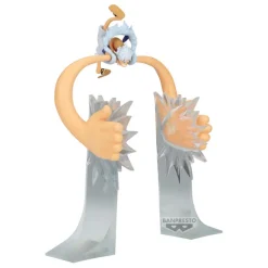 One Piece - Monkey D. Ruffy Statue / Figure Life - Gear 5 Vol. 5: Banpresto