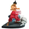 One Piece - Monkey D. Ruffy Figur / Log File Selection - -Worst Generation: Banpresto