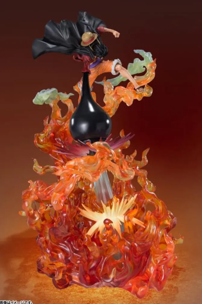 One Piece - Monkey D. Ruffy Statue / EXTRA BATTLE - Red Rock Version: Tamashii Nations