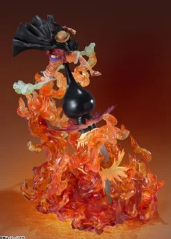 One Piece - Monkey D. Ruffy Statue / EXTRA BATTLE - Red Rock Version: Tamashii Nations