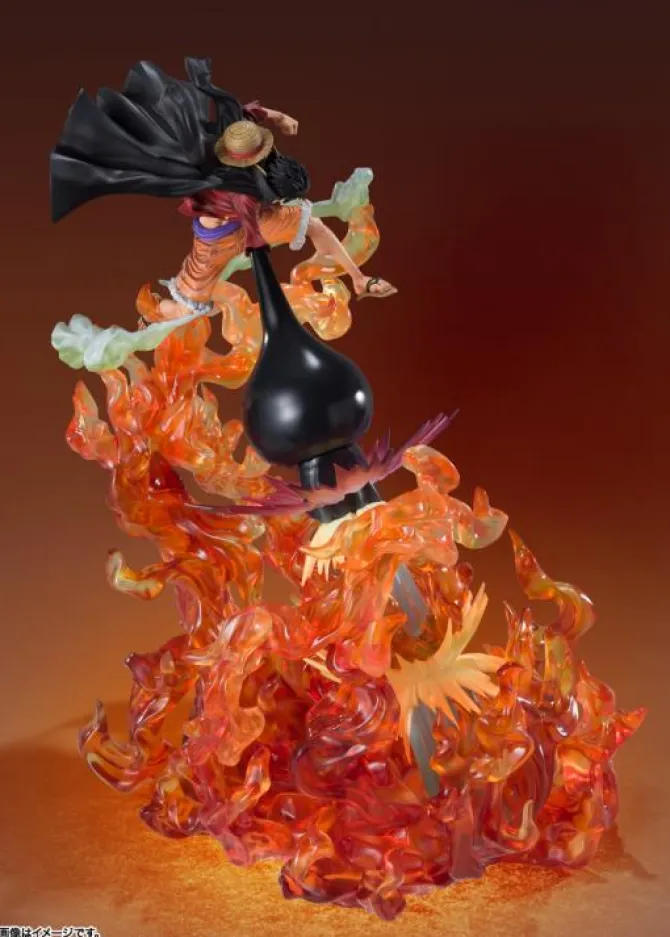 One Piece - Monkey D. Ruffy Statue / EXTRA BATTLE - Red Rock Version: Tamashii Nations