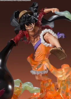 One Piece - Monkey D. Ruffy Statue / EXTRA BATTLE - Red Rock Version: Tamashii Nations