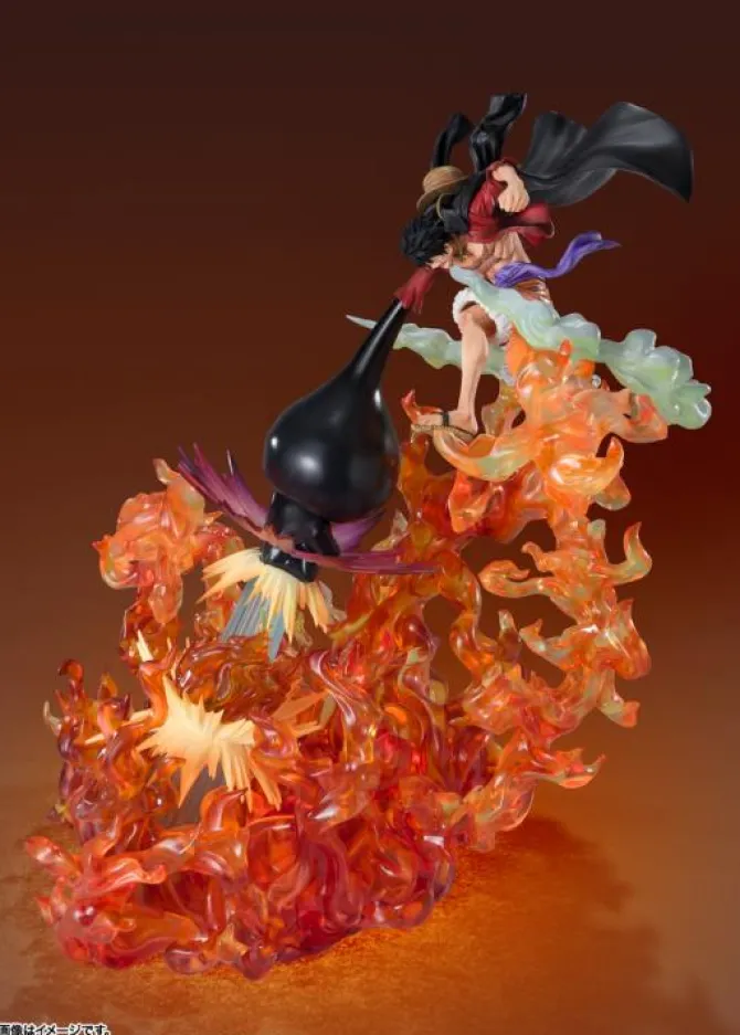 One Piece - Monkey D. Ruffy Statue / EXTRA BATTLE - Red Rock Version: Tamashii Nations