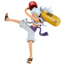 One Piece - Monkey D. Ruffy Gear5 Statue / Battle Record Collection - II: Banpresto
