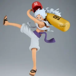 One Piece - Monkey D. Ruffy Gear5 Statue / Battle Record Collection - II: Banpresto