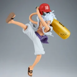 One Piece - Monkey D. Ruffy Gear5 Statue / Battle Record Collection - II: Banpresto