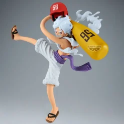 One Piece - Monkey D. Ruffy Gear5 Statue / Battle Record Collection - II: Banpresto