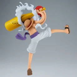 One Piece - Monkey D. Ruffy Gear5 Statue / Battle Record Collection - II: Banpresto