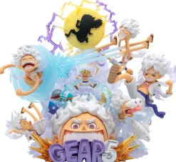 One Piece - Monkey D. Ruffy Gear 5 Special Statue / World Collectable Figure Premium: Banpresto