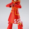 One Piece - Monkey D. Ruffy Actionfigur / S.H.Figuarts - Future Island Egghead : Tamashii Nations