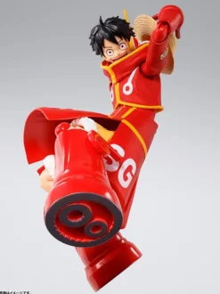 One Piece - Monkey D. Ruffy Actionfigur / S.H.Figuarts - Future Island Egghead : Tamashii Nations