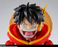 One Piece - Monkey D. Ruffy Actionfigur / S.H.Figuarts - Future Island Egghead : Tamashii Nations