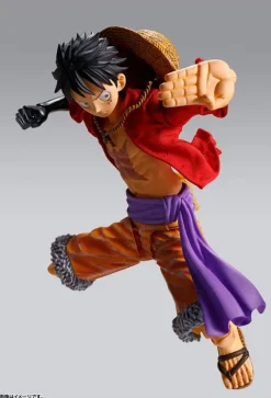 One Piece - Monkey D. Ruffy Actionfigur / Imagination Works: Tamashii Nations