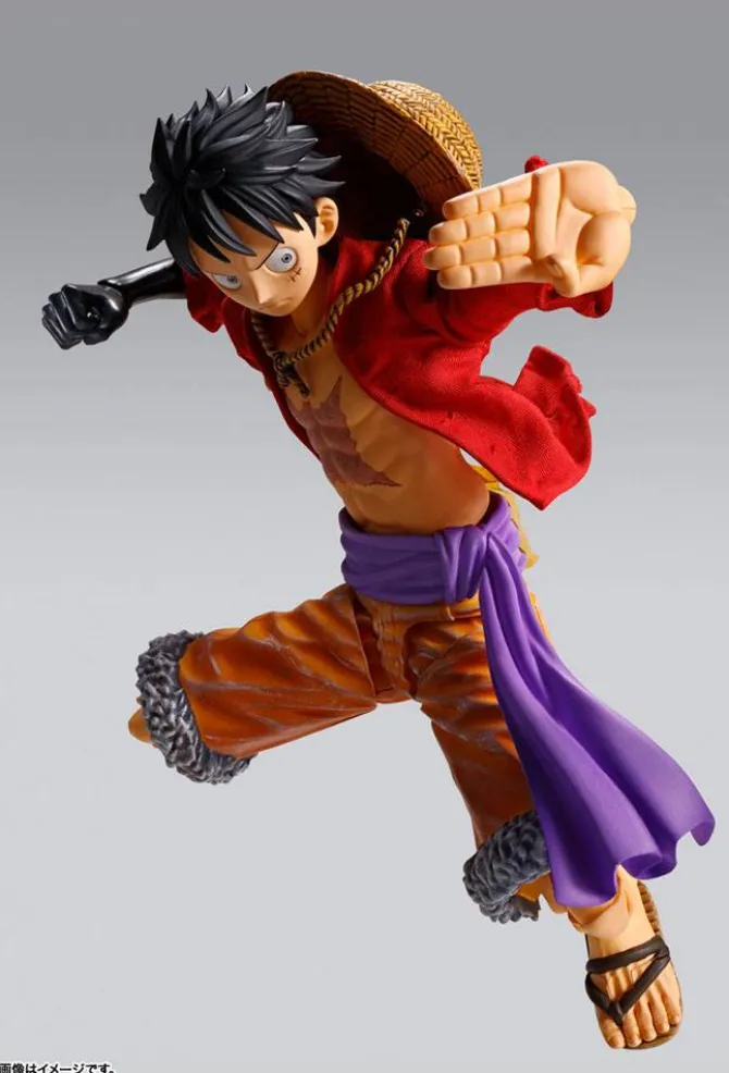 One Piece - Monkey D. Ruffy Actionfigur / Imagination Works: Tamashii Nations