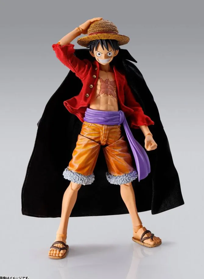 One Piece - Monkey D. Ruffy Actionfigur / Imagination Works: Tamashii Nations