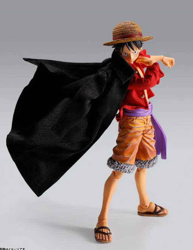 One Piece - Monkey D. Ruffy Actionfigur / Imagination Works: Tamashii Nations