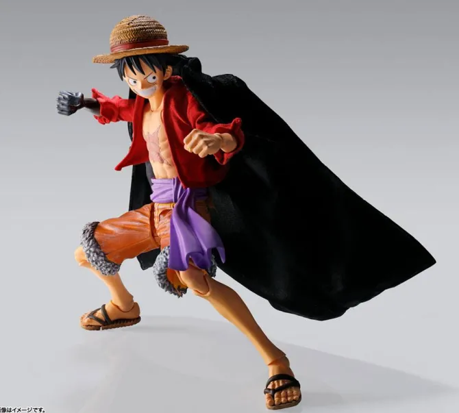 One Piece - Monkey D. Ruffy Actionfigur / Imagination Works: Tamashii Nations