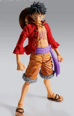 One Piece - Monkey D. Ruffy Actionfigur / Imagination Works: Tamashii Nations