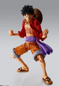 One Piece - Monkey D. Ruffy Actionfigur / Imagination Works: Tamashii Nations