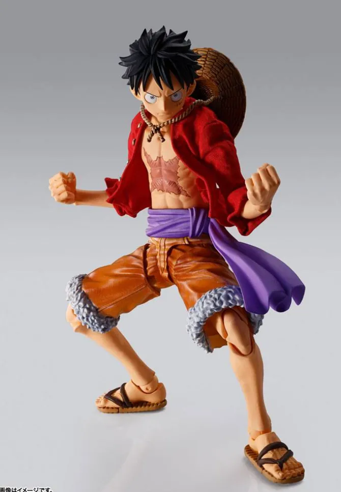 One Piece - Monkey D. Ruffy Actionfigur / Imagination Works: Tamashii Nations