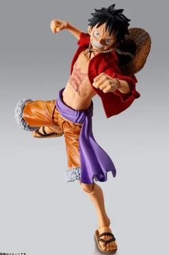 One Piece - Monkey D. Ruffy Actionfigur / Imagination Works: Tamashii Nations
