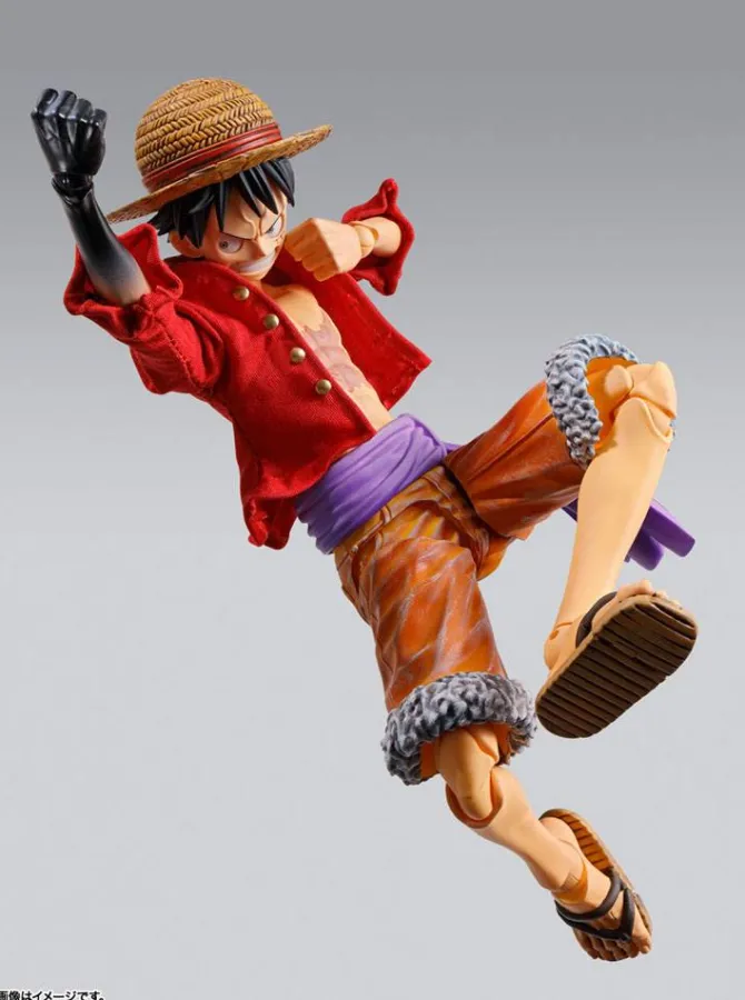 One Piece - Monkey D. Ruffy Actionfigur / Imagination Works: Tamashii Nations