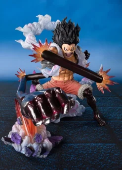 One Piece - Monkey D. Ruffy Statue / FiguartsZERO - Gear 4 Snakeman King Cobra: Tamashii Nations