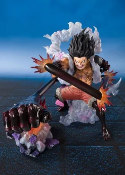 One Piece - Monkey D. Ruffy Statue / FiguartsZERO - Gear 4 Snakeman King Cobra: Tamashii Nations