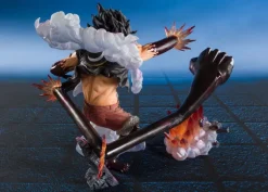 One Piece - Monkey D. Ruffy Statue / FiguartsZERO - Gear 4 Snakeman King Cobra: Tamashii Nations