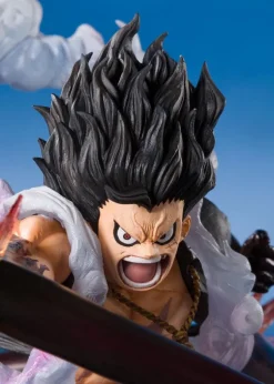 One Piece - Monkey D. Ruffy Statue / FiguartsZERO - Gear 4 Snakeman King Cobra: Tamashii Nations