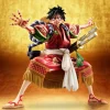 One Piece - Monkey D. Ruffy Statue - Excellent Model P.O.P / Kabuki Edition: MegaHouse