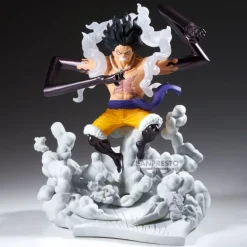 One Piece - Monkey D. Ruffy Gear 4 Statue / Senkozekkei: Banpresto