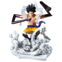 One Piece - Monkey D. Ruffy Gear 4 Statue / Senkozekkei: Banpresto