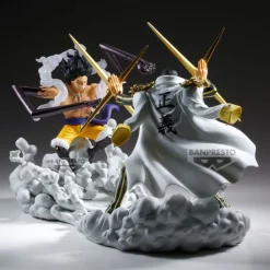 One Piece - Monkey D. Ruffy Gear 4 Statue / Senkozekkei: Banpresto