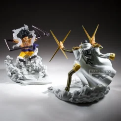 One Piece - Monkey D. Ruffy Gear 4 Statue / Senkozekkei: Banpresto